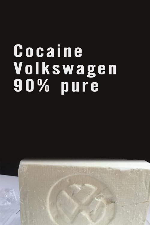 Cocaine “Volkswagen” 90% pure 3g